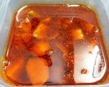 A picture of step 9 of Mango and Lime Pickle.