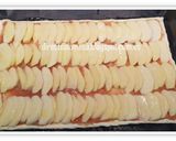 Foto del paso 5 de la receta Tarta de manzana en hojaldre y con compota