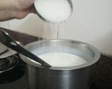 कस्टर्ड खीर (custard kheer recipe in hindi) रेसिपी चरण 5 फोटो