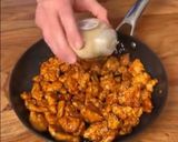 A picture of step 7 of Healthy Korean Chicken.