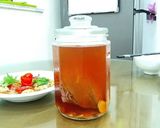 Hình bước làm 3 của món Bắp bò ngâm mắm chua ngọt