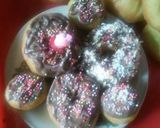 Foto langkah ke 8 dari resep Donat Ubi Jalar rasa pandan.