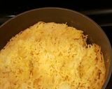 A picture of step 1 of Creamy rice cilantro lime.