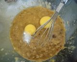 Foto langkah ke 2 dari resep Banana Chocolate Bread.