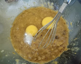 Foto langkah ke 2 dari resep Banana Chocolate Bread.