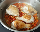 Foto del paso 4 de la receta: Pollo con champiñones