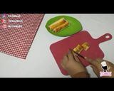 Foto langkah ke 5 dari resep Sushi roti tawar #idebekal.