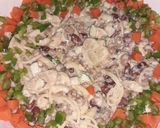 A picture of step 3 of Green Bean Salad.