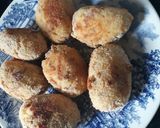 Foto del paso 5 de la receta: Croquetas de arroz con jamón y queso!
