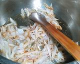 A picture of step 2 of Dhaba style fry maash daal.