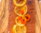 A picture of step 17 of Lemon curd pound cake.