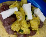 Foto del paso 2 de la receta: “Burrito Toast” 🌯