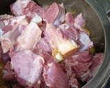 A picture of step 3 of Mutton Bhuna Masala.