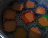 Foto langkah ke 7 dari resep Kue lapis mawar.