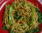 A picture of step 6 of Noodles.