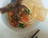 Foto langkah ke 6 dari resep Mie Ayam Sayap & Ceker.
