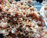 Foto langkah ke 4 dari resep Nasi Goreng Daging.