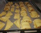 Pas rețetă Foietaj cu dulceață de gutui sau brânză 3 fotografie
