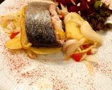 A picture of step 3 of Baked Anchovy en Papillote with Potatoes.