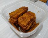 Foto langkah ke 5 dari resep Tempe bacem.