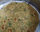 A picture of step 4 of Horsegram Paratha With Green Vegetables.