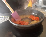 Foto del paso 12 de la receta: Albóndigas de Sepia en salsa de piquillos y puré de patatas