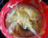 A picture of step 4 of Tutti-Frutti Cake.