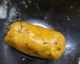A picture of step 4 of Tutti Frutti Cookies (Eggless & Butterless).