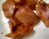Foto del paso 3 de la receta: Careta de cerdo en adobo