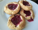 果醬杏仁酥餅-Jam Almond Cookies-奶素的食譜步驟3照片