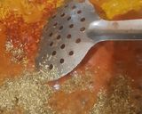 A picture of step 6 of Cauliflower paneer kofta curry.