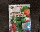 Hình bước làm 1 của món Rau câu dừa