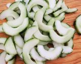 Foto del paso 1 de la receta: Aguachile rojo de cueritos
