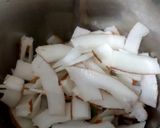 A picture of step 3 of Instant Rava Idli with Coconut Chatani.