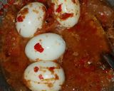Foto langkah ke 3 dari resep Balado telur simple.