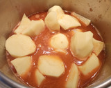 Foto del paso 7 de la receta: Patatas con Atún y langostinos, sabor Cookpad, en olla express