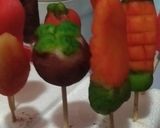 Foto langkah ke 4 dari resep 441.Buah Sayur Fantasi Thailand (Khanom Look Choup).