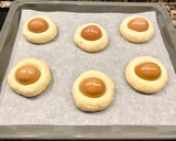 Foto del paso 5 de la receta: Monas de Pascua con Dulce de boniato y aroma de Azahar