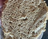 A picture of step 3 of Keto bun.