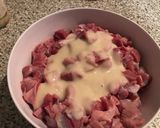 Foto del paso 2 de la receta: Contres de pollo en salsa de curry rojo con rovelones