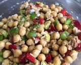 Foto del paso 7 de la receta Ensalada Veraniega de Garbanzos
