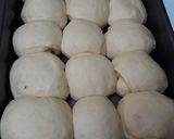 A picture of step 3 of Honey Butter Dinner Rolls.