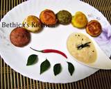 Ramadan special - Multi Coloured Kuzhi Paniyaram recipe step 3 photo