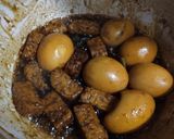 Foto langkah ke 3 dari resep Telur dan Tempe Bacem, Mpasi 18 Bulan (Hana 20 Bulan).