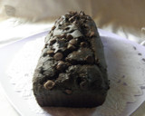 Foto del paso 5 de la receta: Budín de algarroba, avena y chips de chocolate