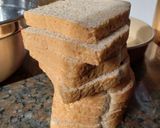 Foto del paso 2 de la receta: Budín de pan y naranja 🍊🍊🍊