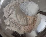 A picture of step 2 of Thekua.