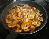 Foto del paso 3 de la receta: Langostinos al vermouth