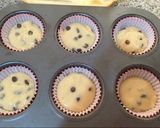 Foto del paso 2 de la receta: Muffins con chispas de chocolate 🍫