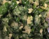 A picture of step 4 of Summer Vegetable Soup.